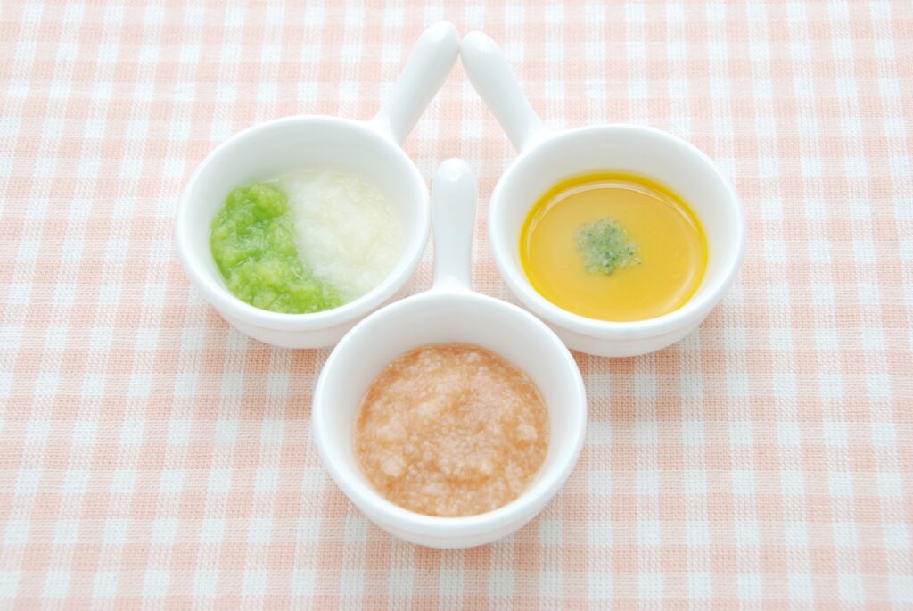 離乳食初期５～６ヵ月画像